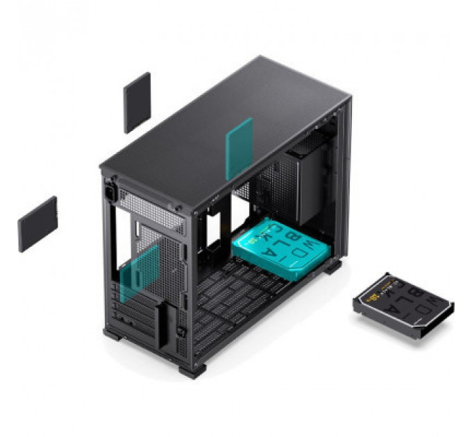 Корпус JONSBO D31 MESH Black