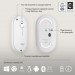 Комплект (клавиатура, мышь) беспроводной Logitech Pebble 2 Combo White (920-012240)
