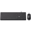 Комплект (клавиатура, мышь) 2E MK405 Black (2E-MK405UBK_UA)