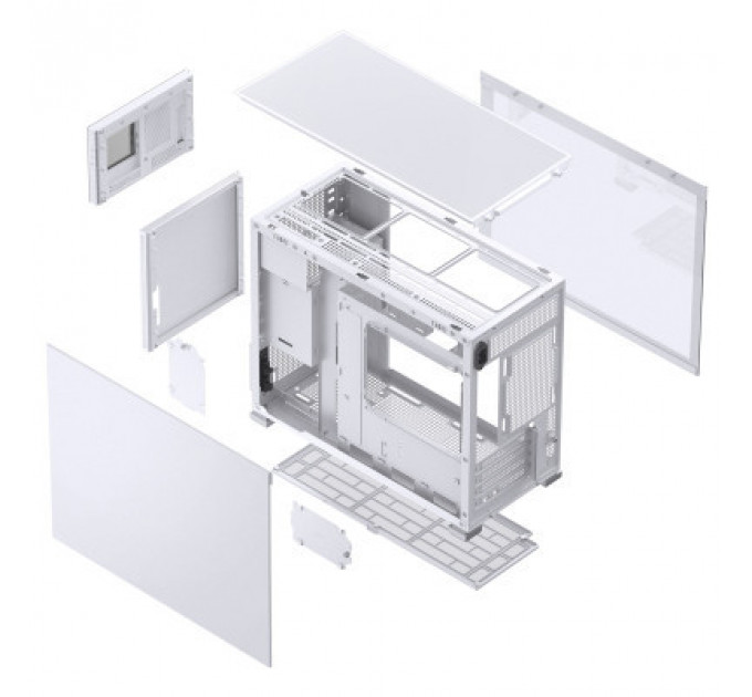 Корпус JONSBO D31 MESH SC White