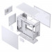 Корпус JONSBO D31 MESH SC White