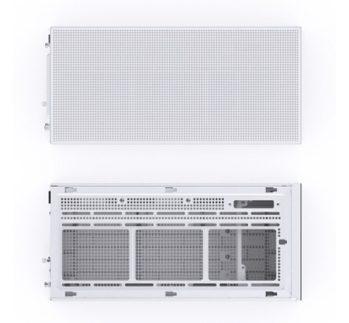 Корпус JONSBO D31 MESH SC White