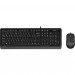 Комплект (клавиатура, мышь) A4Tech F1010 Black/Grey