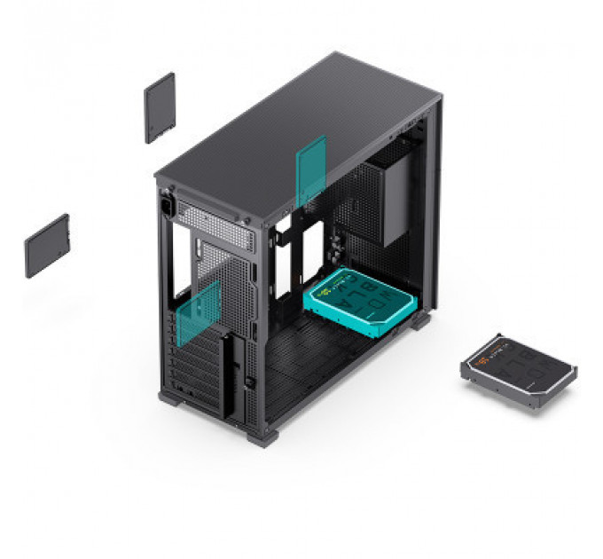 Корпус JONSBO D41 MESH Black