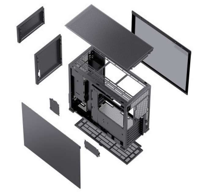 Корпус JONSBO D41 MESH Black