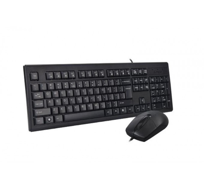 Комплект (клавиатура, мышь) A4Tech KR-8372S Black