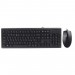 Комплект (клавиатура, мышь) A4Tech KR-8372S Black