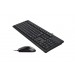 Комплект (клавиатура, мышь) A4Tech KR-8372S Black