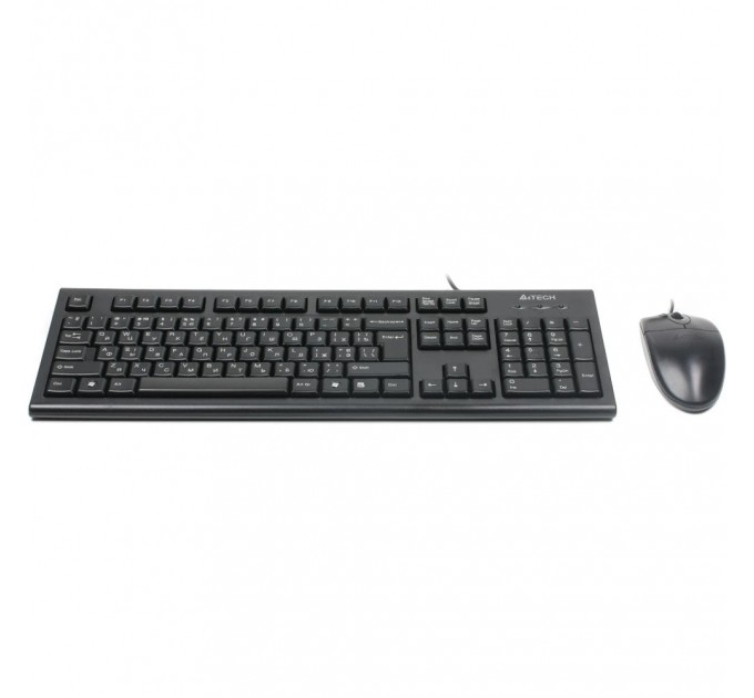 Комплект (клавиатура, мышь) A4Tech KR-8520D Black