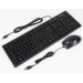 Комплект (клавиатура, мышь) A4Tech KRS-8572 Black