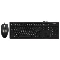 Комплект (клавиатура, мышь) A4Tech KRS-8572 Black