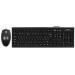 Комплект (клавиатура, мышь) A4Tech KRS-8572 Black