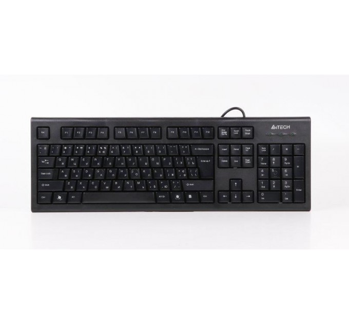 Комплект (клавиатура, мышь) A4Tech KRS-8572 Black