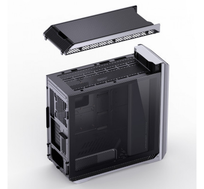 Корпус JONSBO D500 Silver