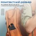 Охлаждающая подставка для ноутбука Promate PocketMount Grey