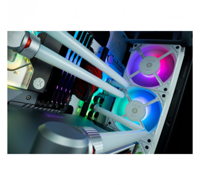 Кулер до корпусу Ekwb EK-Loop Fan FPT 120 D-RGB - White (3831109898048)