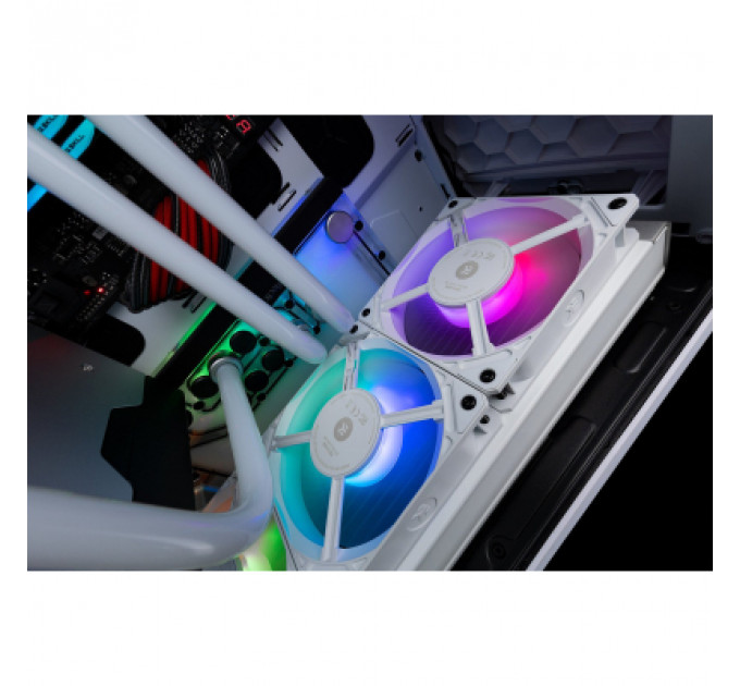 Кулер до корпусу Ekwb EK-Loop Fan FPT 120 D-RGB - White (3831109898048)