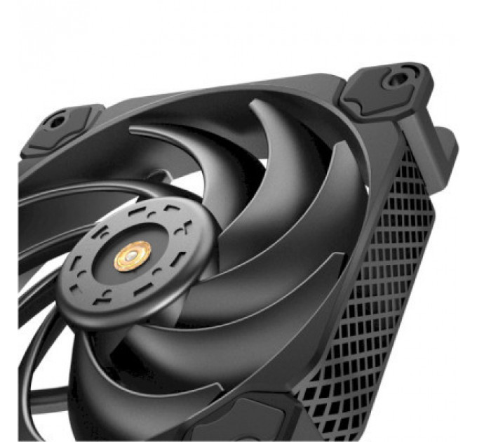 Кулер до корпусу JONSBO HF120 Black