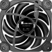 Кулер до корпусу JONSBO HF120 Black