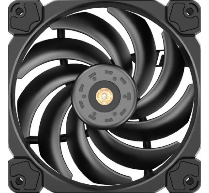 Кулер до корпусу JONSBO HF120 Black