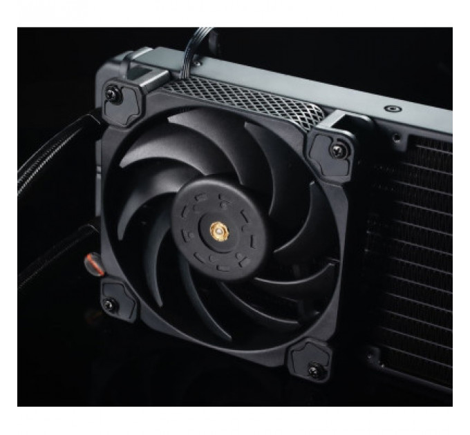 Кулер до корпусу JONSBO HF120 Black