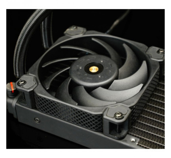 Кулер до корпусу JONSBO HF120 Black