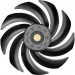 Кулер до корпусу JONSBO HF120 Black