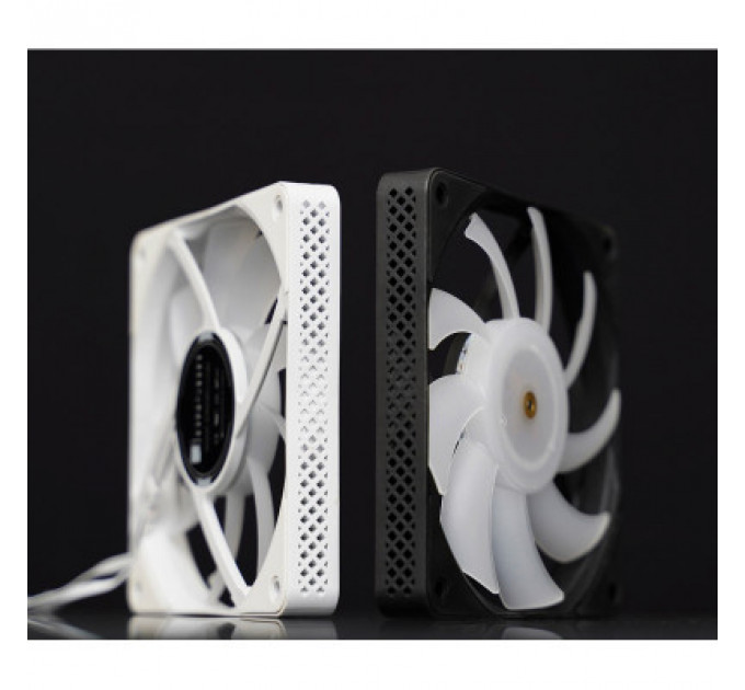 Кулер до корпусу JONSBO HF1215 Black RGB