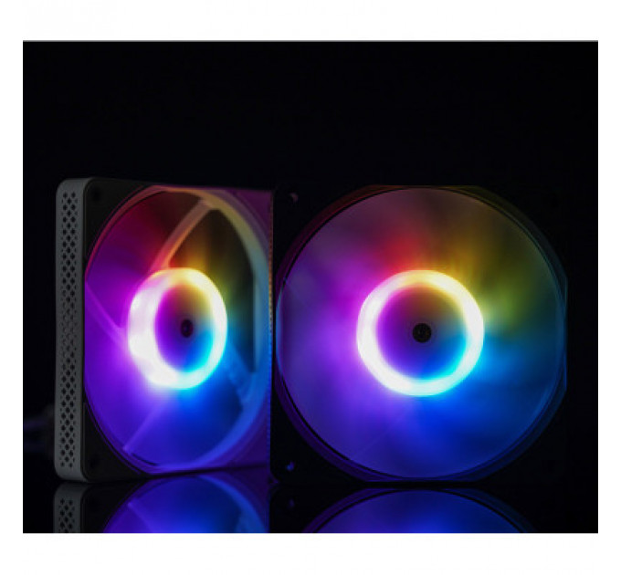 Кулер до корпусу JONSBO HF1215 Black RGB