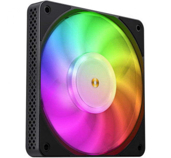 Кулер до корпусу JONSBO HF1215 Black RGB