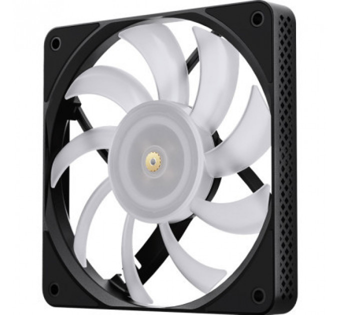 Кулер до корпусу JONSBO HF1215 Black RGB
