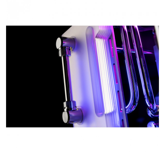 Трубка для СРО Ekwb EK-Loop Metal Tube 16mm 0.5m - Nickel (2pcs) (3831109891704)