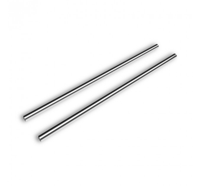 Трубка для СРО Ekwb EK-Loop Metal Tube 16mm 0.5m - Nickel (2pcs) (3831109891704)