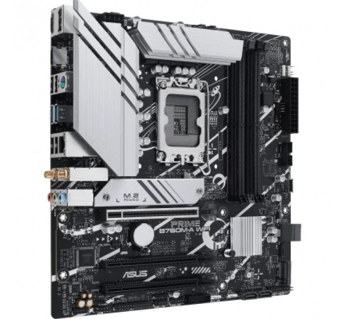 Материнська плата ASUS PRIME B760M-A WIFI