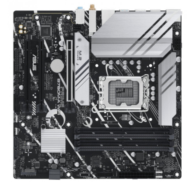 Материнська плата ASUS PRIME B760M-A WIFI
