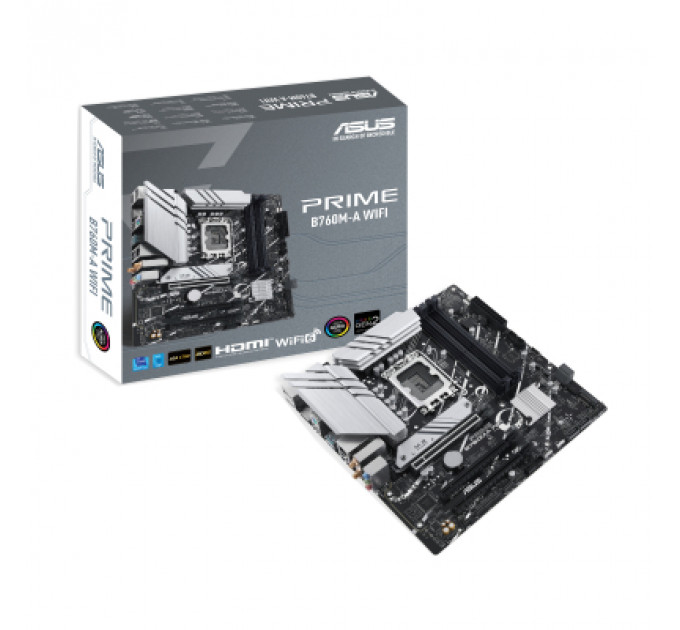 Материнська плата ASUS PRIME B760M-A WIFI