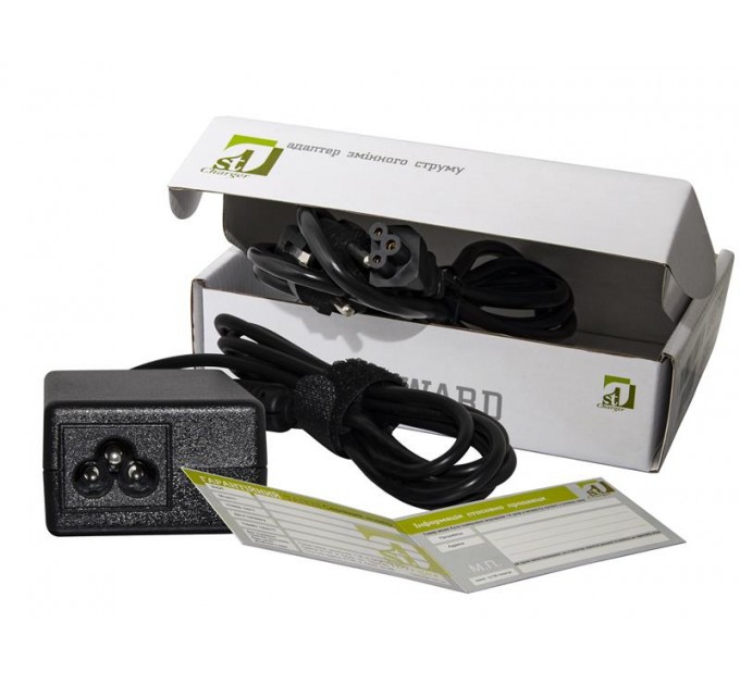 1StCharger Блок живлення 1StCharger для ноутбука Dell 19V 60W 3.16A 5.5х2.5мм + каб.живл. (AC1STDE60WD)