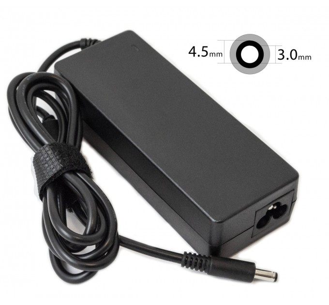 Dell_ Блок живлення для ноутбука Dell 19.5V 3.34A 65W 4.5x3.0мм (AD104002) bulk