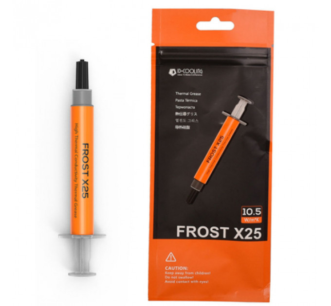 Термопаста ID-Cooling FROST X25 4g