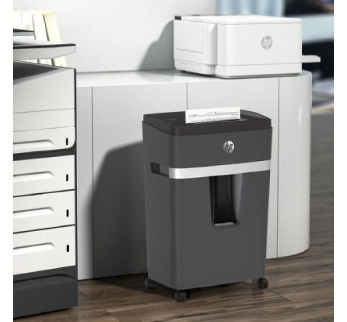 Знищувач документів HP PRO SHREDDER 12MC (2814) (864884)