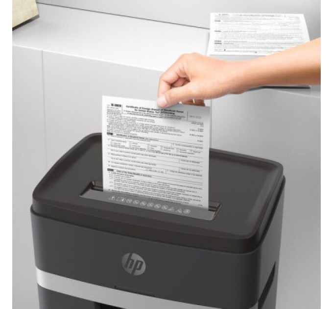 Знищувач документів HP PRO SHREDDER 12MC (2814) (864884)