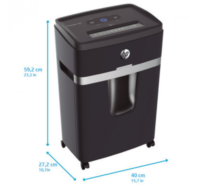 Знищувач документів HP PRO SHREDDER 12MC (2814) (864884)