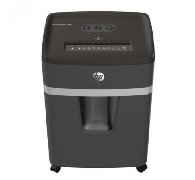 Знищувач документів HP PRO SHREDDER 12MC (2814) (864884)