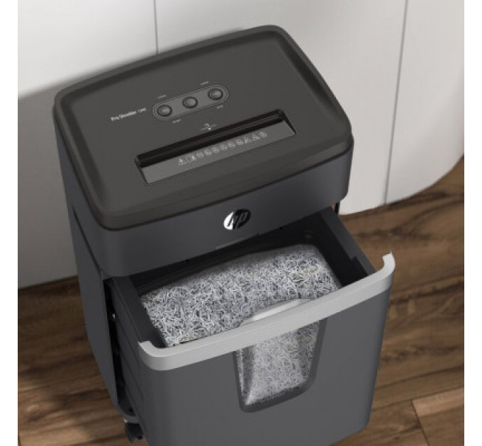 Знищувач документів HP PRO SHREDDER 12MC (2814) (864884)