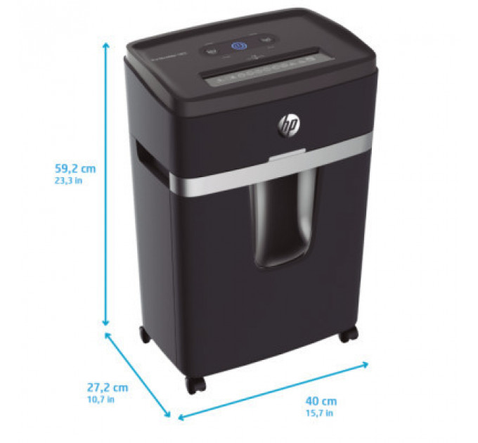 Знищувач документів HP PRO SHREDDER 18CC (2813) (864883)
