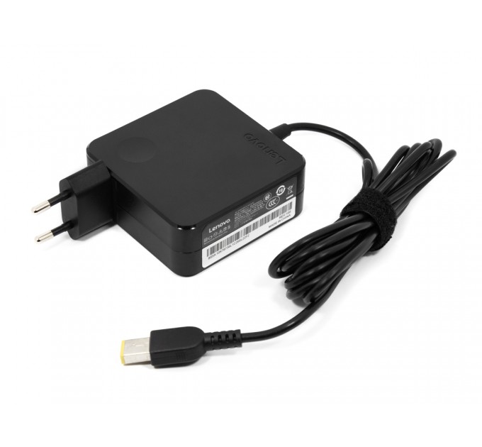 Lenovo_ Блок живлення для ноутбука Lenovo 20V 3.25A 65W Square (Cube) (AD107022)