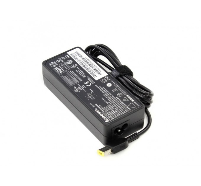 Lenovo_ Блок живлення для ноутбука Lenovo 20V 4.5A 90W Square (AD107003) bulk