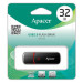 Apacer USB флеш накопичувач Apacer 32GB AH333 black USB 2.0 (AP32GAH333B-1)