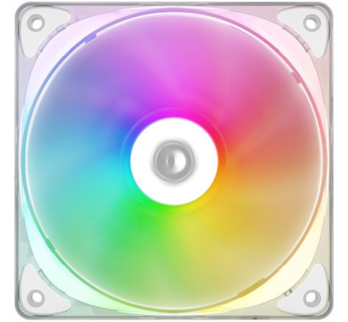 Кулер до корпусу ID-Cooling CRYSTAL 120 WHITE