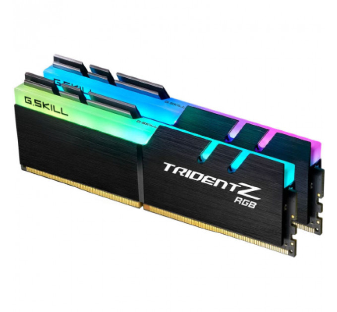 Модуль пам'яті для комп'ютера DDR4 16GB (2x8GB) 4400 MHz Trident Z RGB G.Skill (F4-4400C18D-16GTZRC)